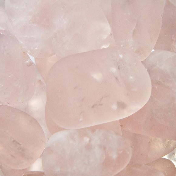 *Super Cute* Gemstone Crystal Bottle -Rose Quartz - Picture 2 of 2